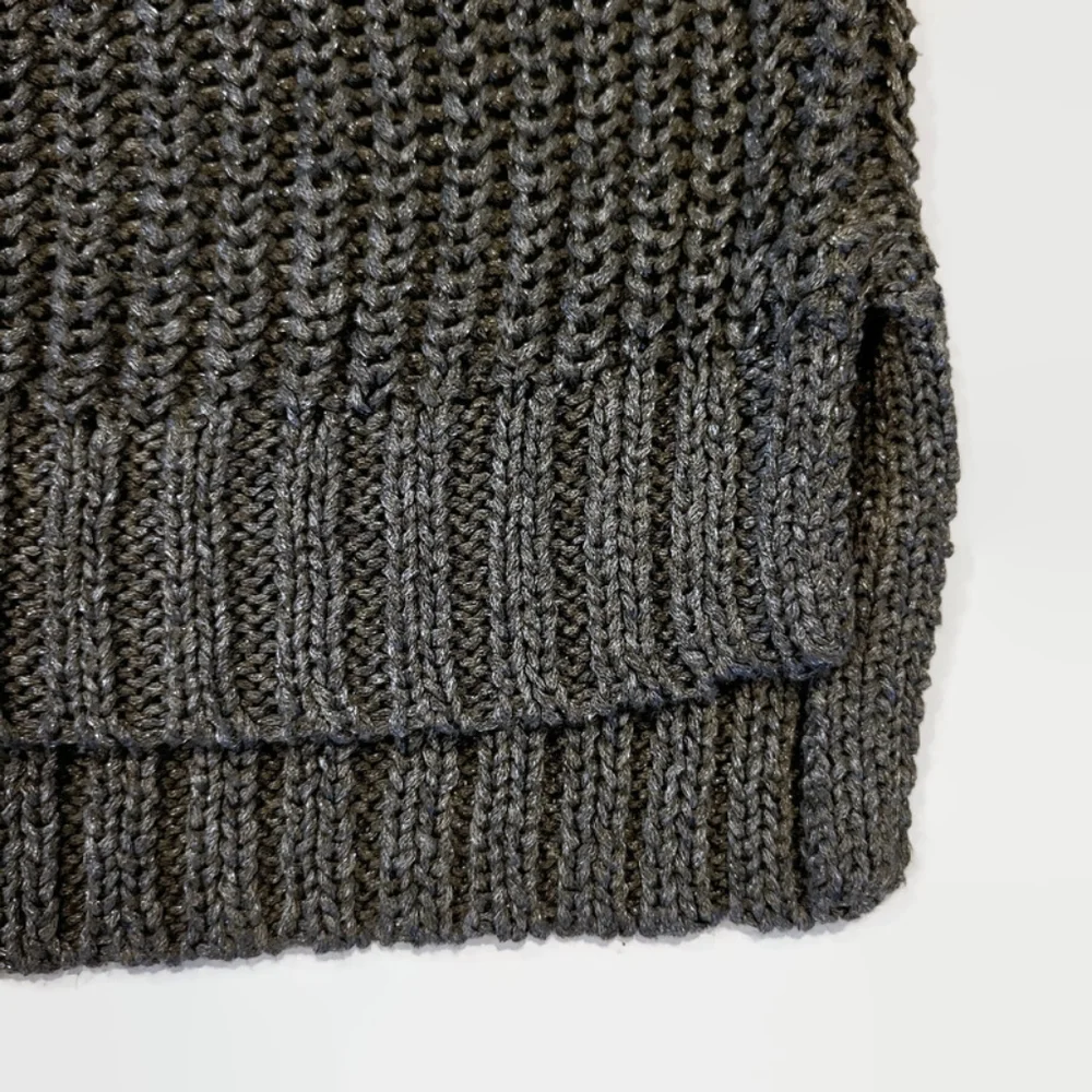 Rag & Bone Gray Metallic Sweater - Picture 7 of 12